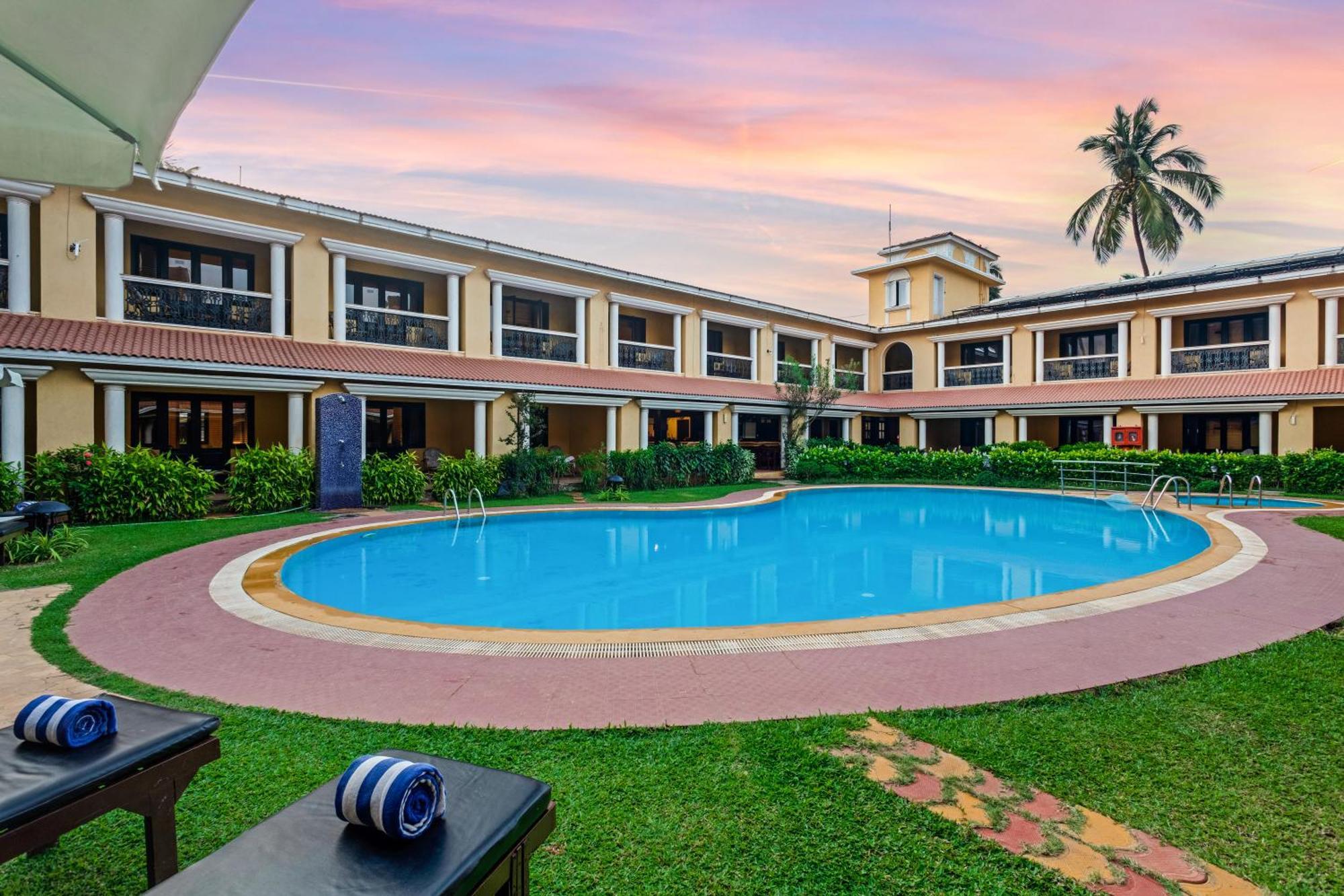 Casa De Goa - Boutique Resort - Calangute Exterior foto