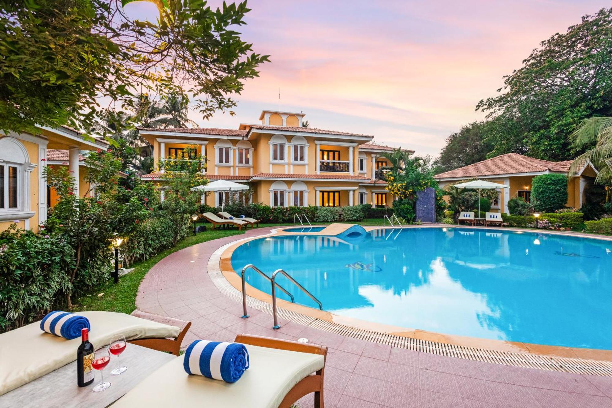 Casa De Goa - Boutique Resort - Calangute Exterior foto